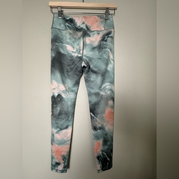 Athleta Girl High Rise Printed Chit Chat Tight in Marine Girl Size‎ XXL/16 - Picture 6 of 12